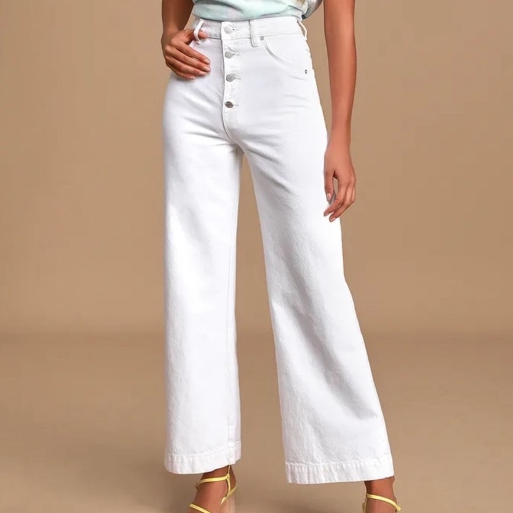 Rollas Old Mate Jeans Vintage White